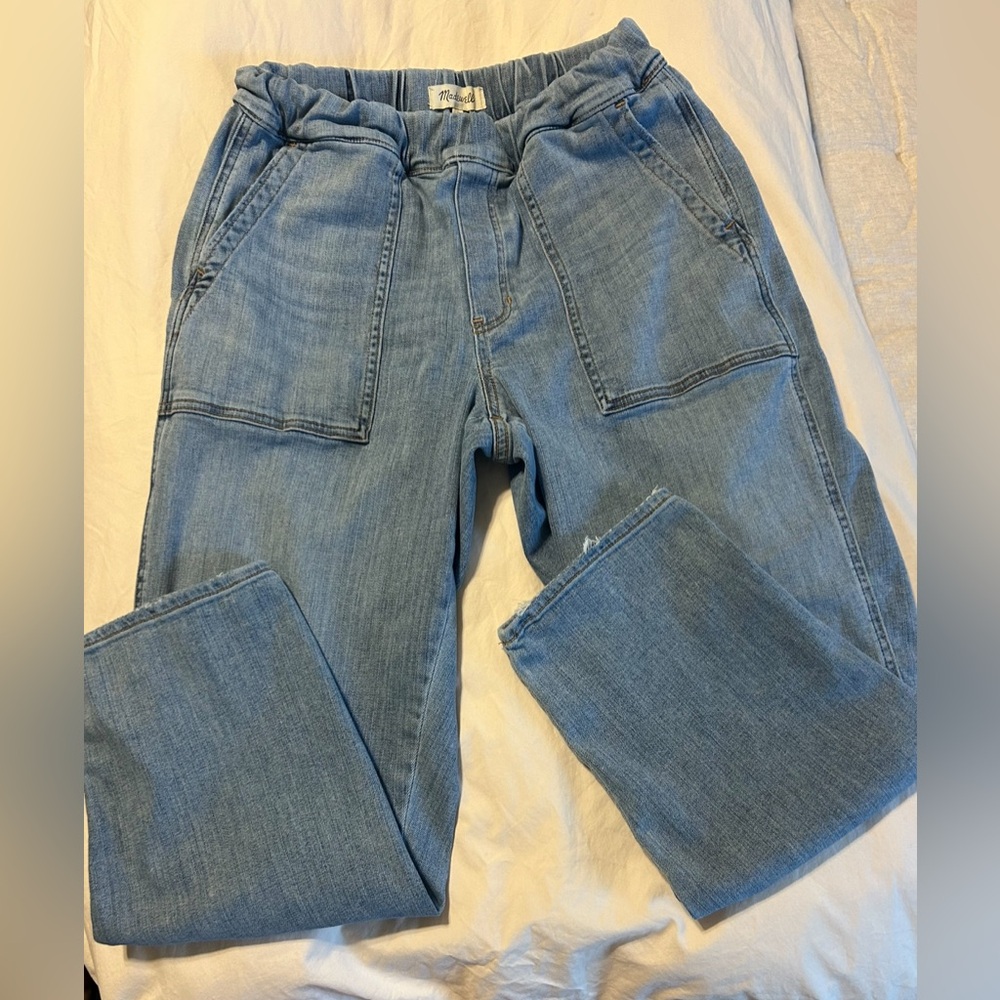 Madewell Women's Light Blue Relaxed Jeans